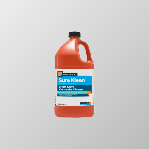 Sure Klean Light Duty Concrete Cleaner