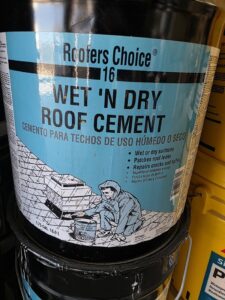 Roof Cement