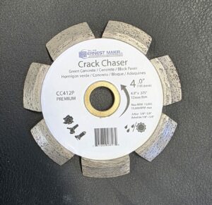 4" Crack Chaser Blade