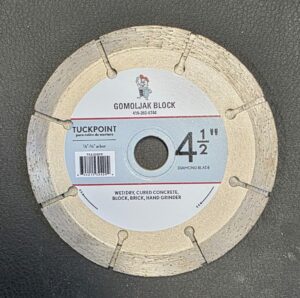 4.5" Tuckpoint Sandwich Blade