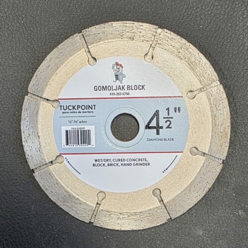 4.5" Tuckpoint Sandwich Blade