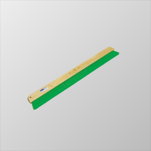 Concrete Finishing Broom- Green Nylon