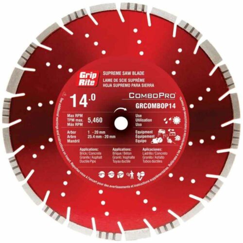 Combo Pro Diamond Blade