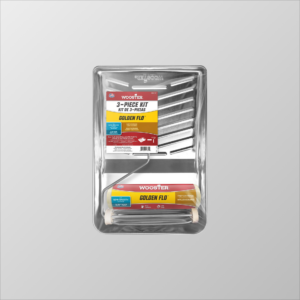 Metal Roller Tray Set