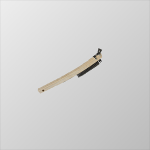 14" Wire Brush With Scraper