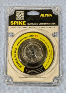 Spike Disc 4 1/2" #35 7/8"