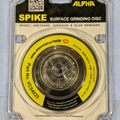 Spike Disc 4 1/2" #35 7/8"