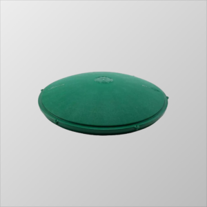16" Diameter Domed Riser Lid