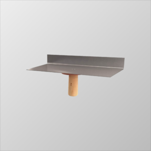 90° Edge Hawk- Stainless Steel