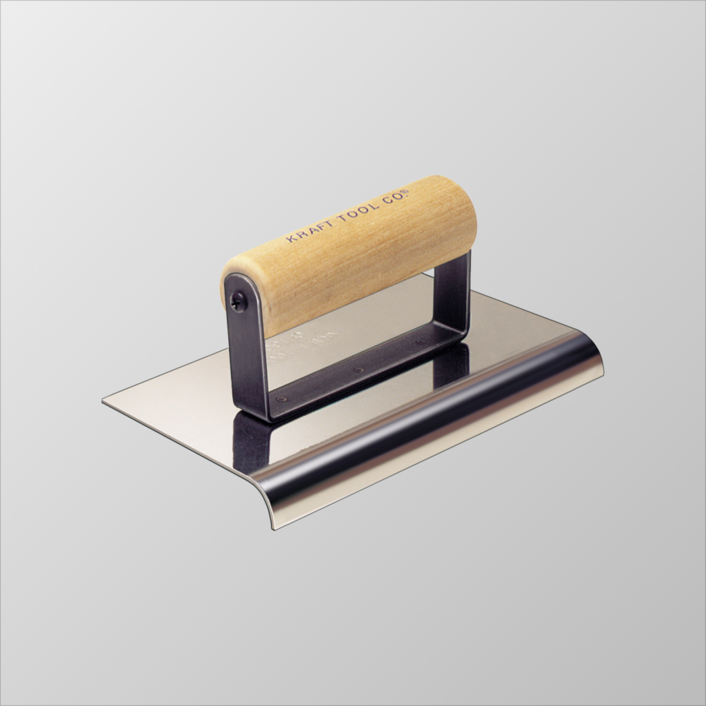 Metal Edger Shop Cement Edger- Stainless Steel