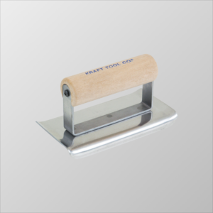 Cement Edger- Stainless Steel Curved Ends