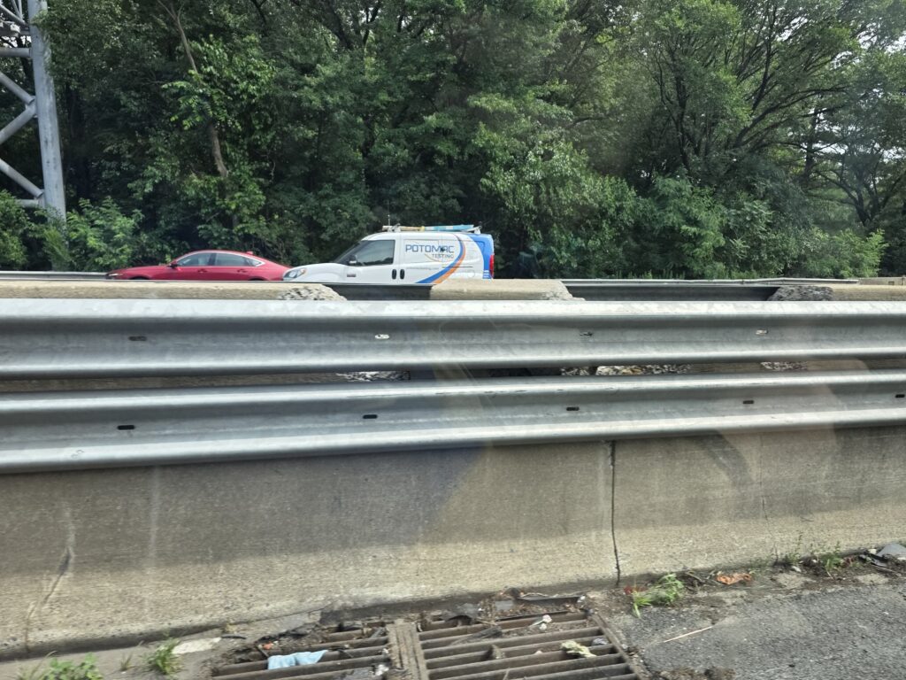 Wastefully Fixing Traffic Barriers